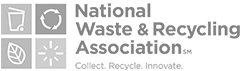National Wast & Recycling Association Logo.