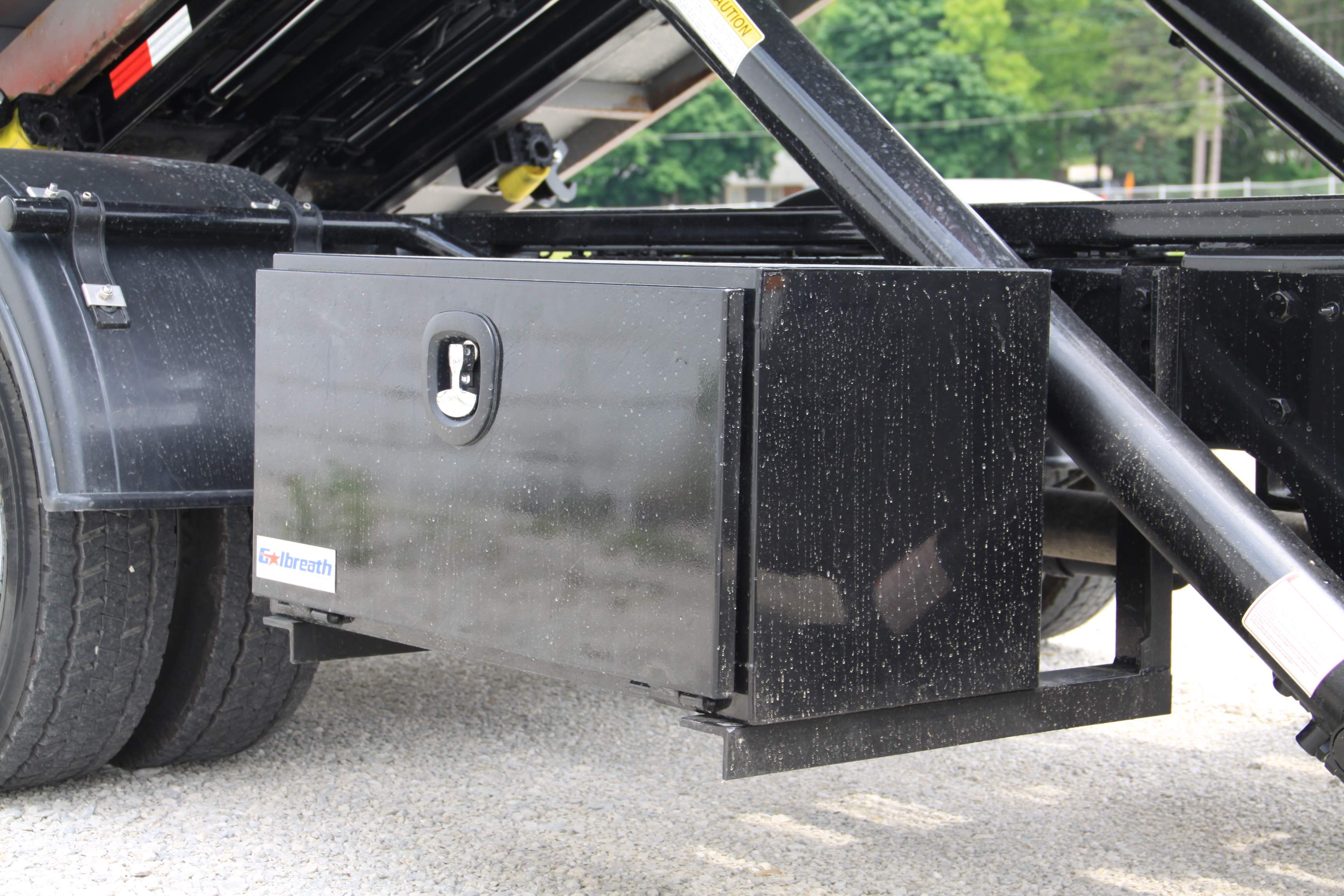 Single Axle Cable Hoists (Light Duty) Galbreath®