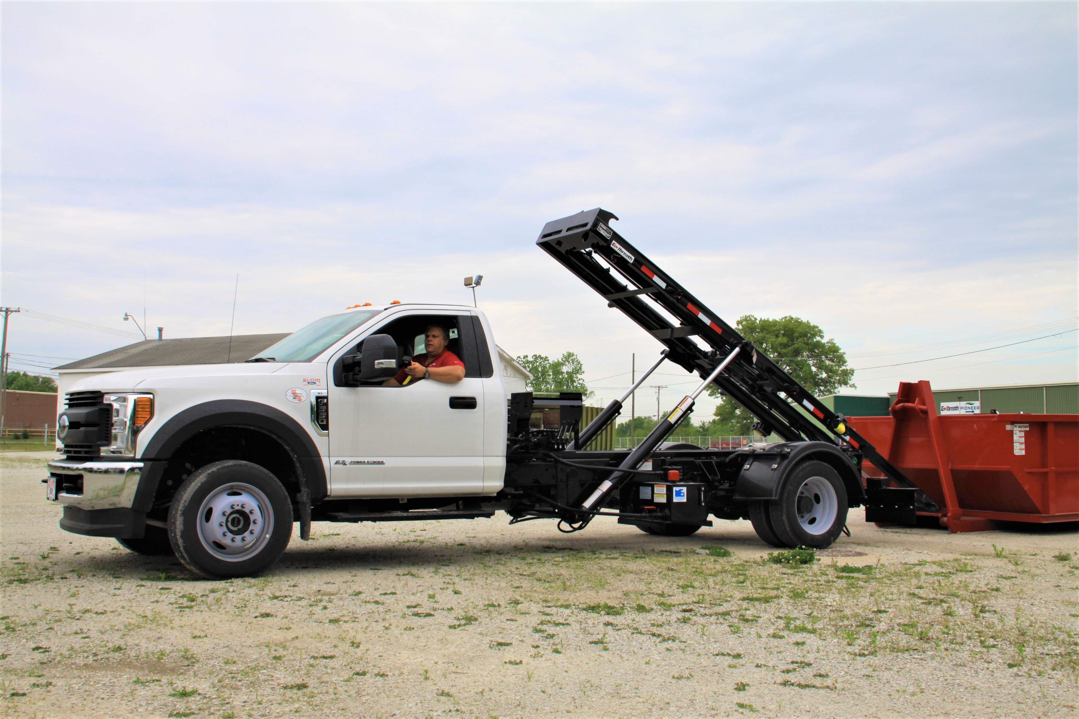 Single Axle Cable Hoists (Light Duty) Galbreath®