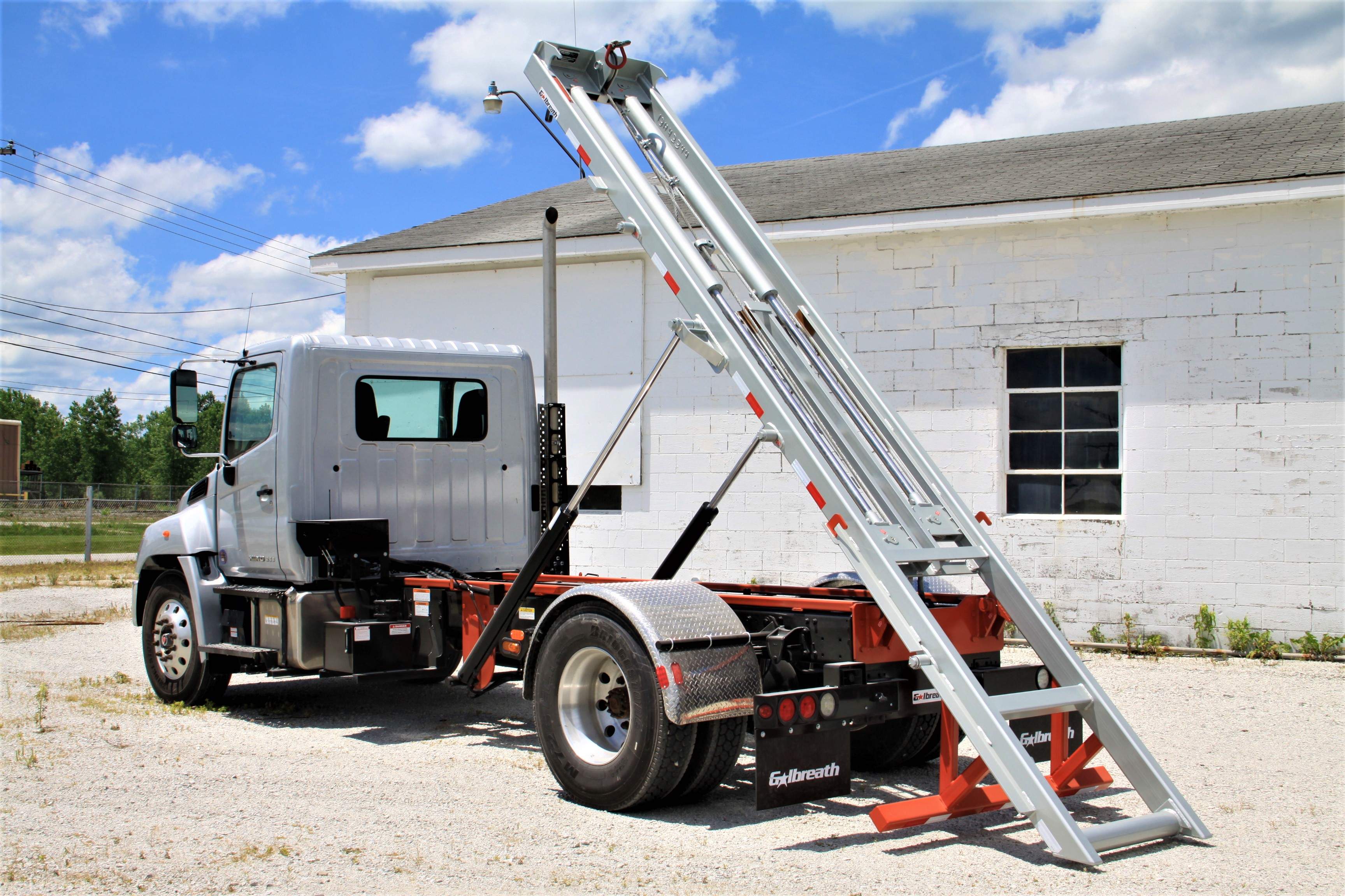 Single Axle Cable Hoists (Light Duty) Galbreath®