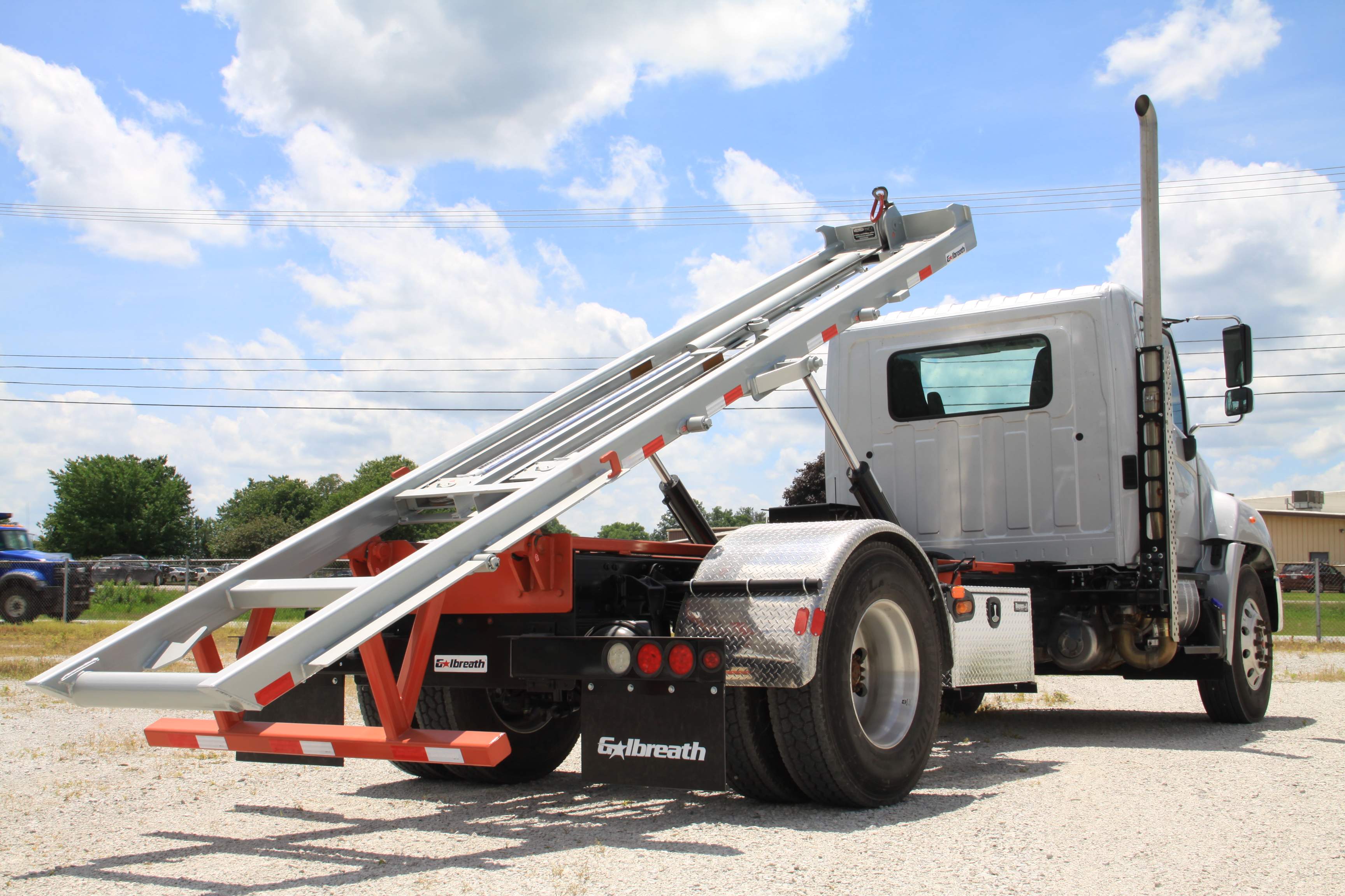 Single Axle Cable Hoists (Light Duty) Galbreath®