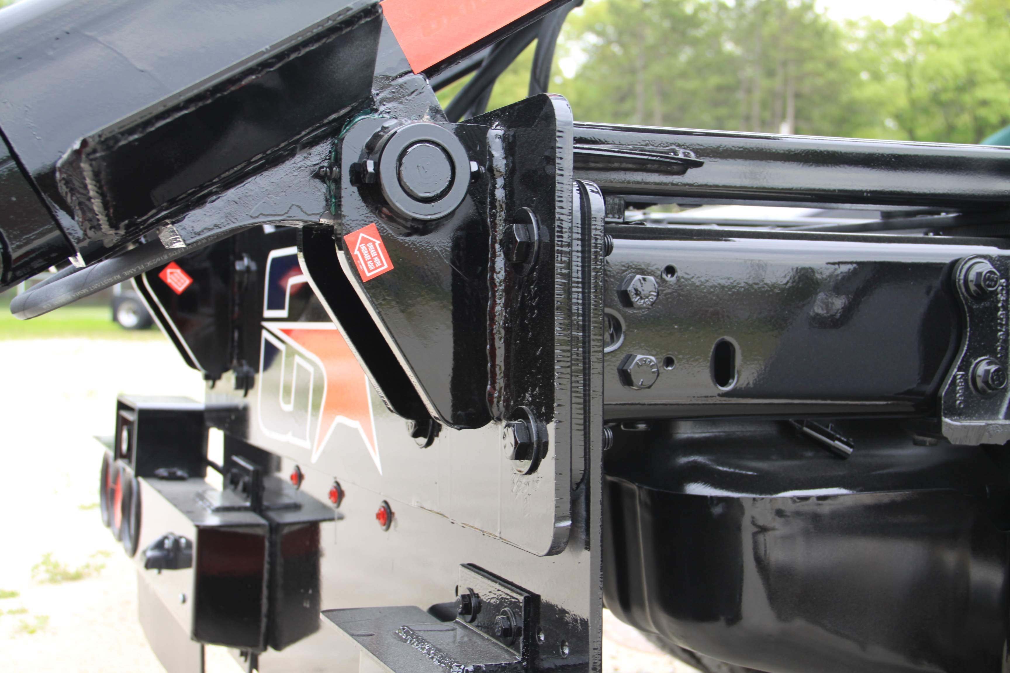 Single Axle Cable Hoists (Light Duty) Galbreath®