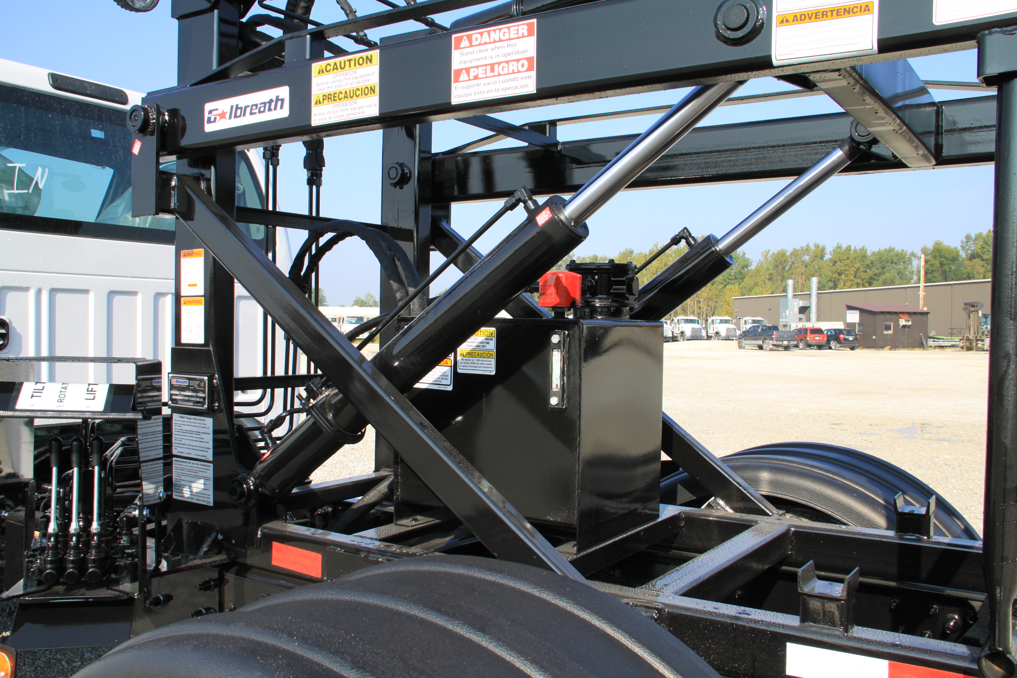 CH8000 Container Handler Galbreath®