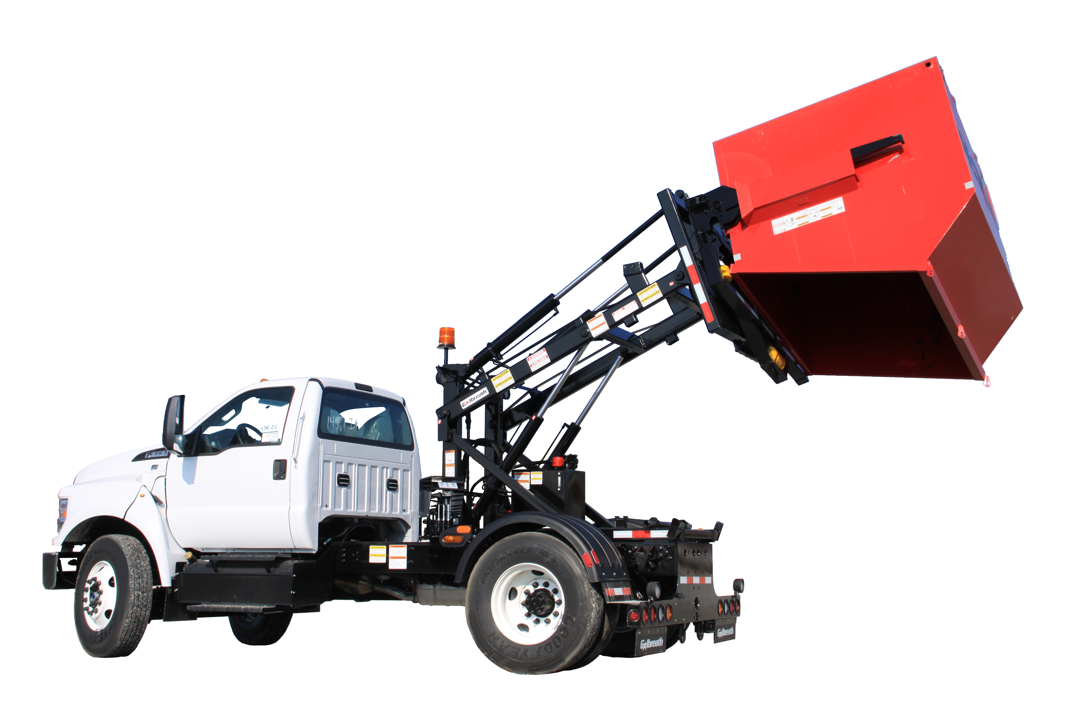 CH8000 Container Handler Galbreath®