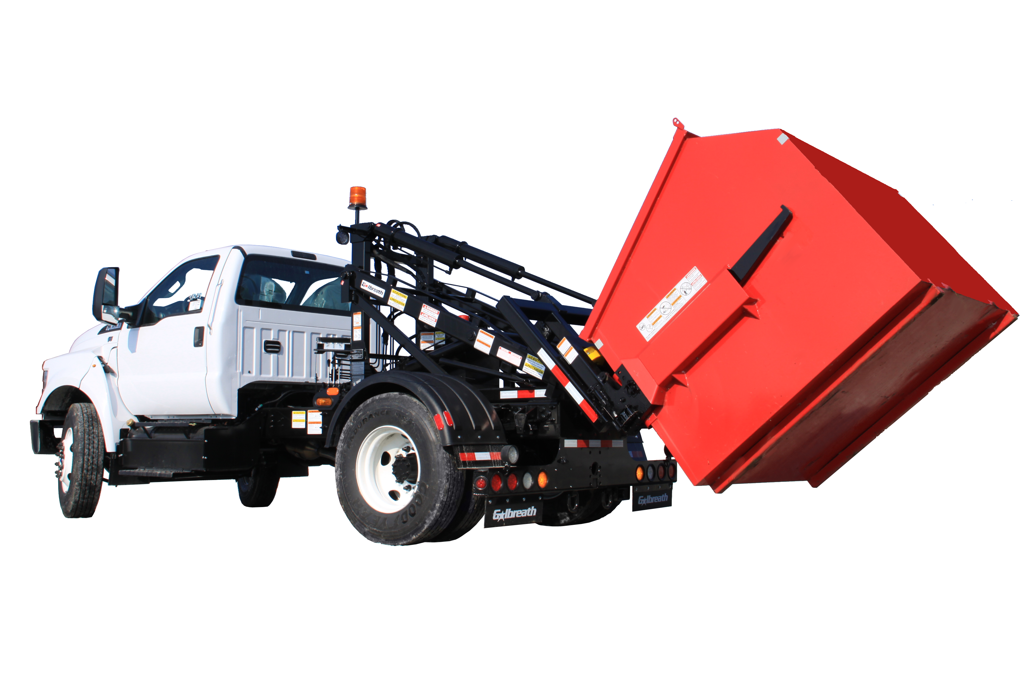 CH8000 Container Handler Galbreath®