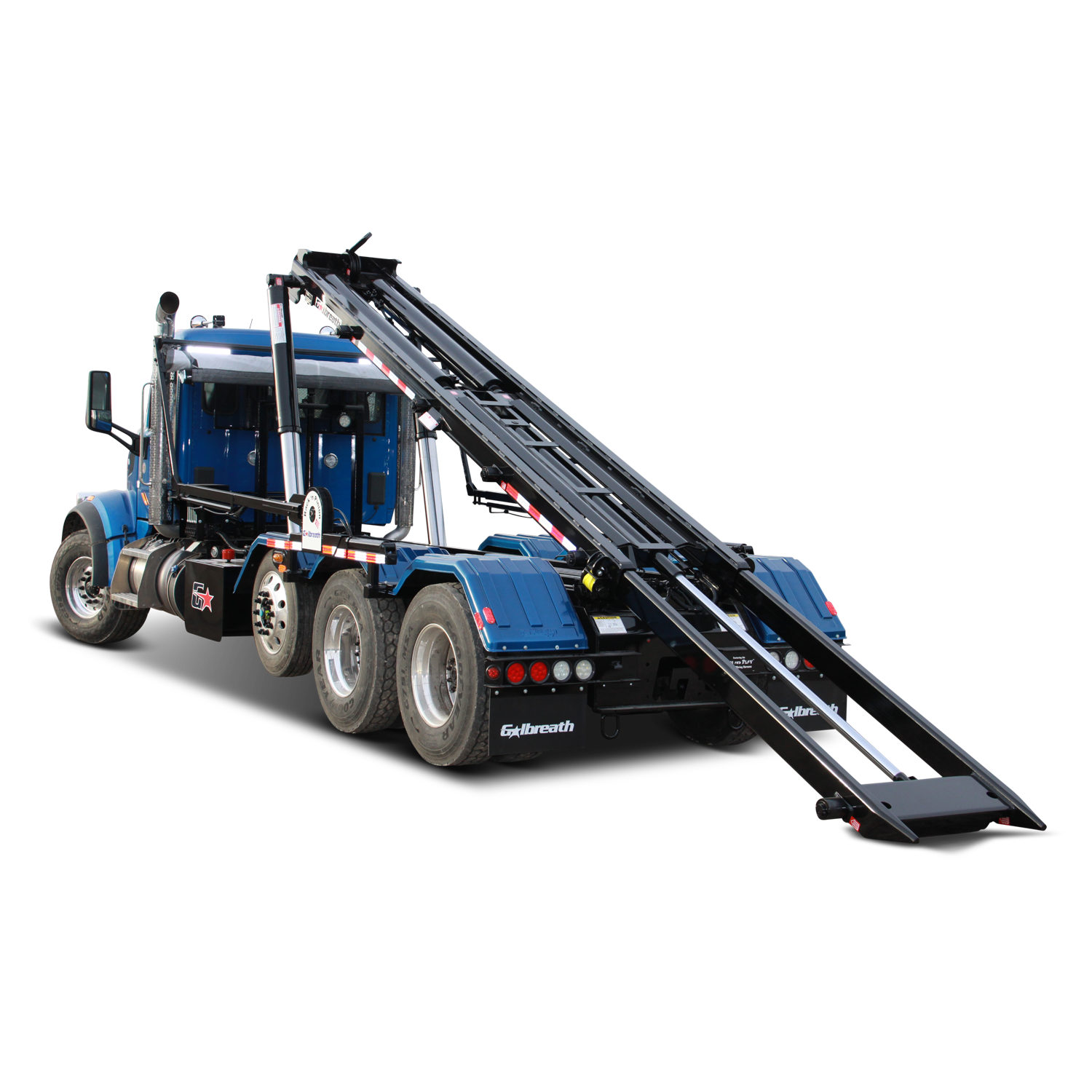 Extendable Tail (EX) Hoist Series | Galbreath®