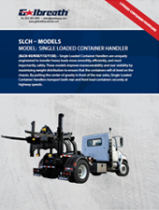 Single Loaded Container Handler SLCH
