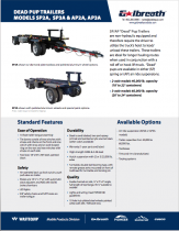 Dead Pup Trailers: SP & AP Models