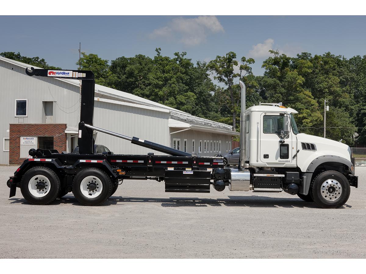 Dual Pivot Hook Hoists | Galbreath® Dual Pivot Hook Hoists | Galbreath®