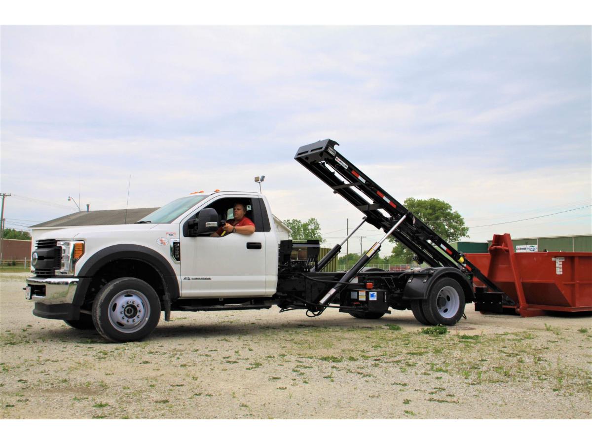 Single Axle Cable Hoists (Light Duty) Galbreath®