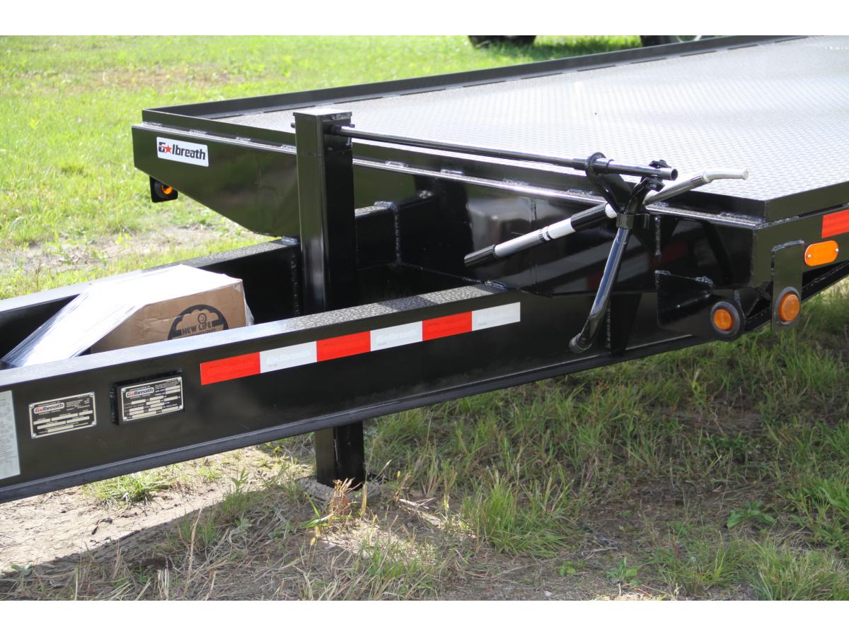 Container Delivery (CDT) Trailers