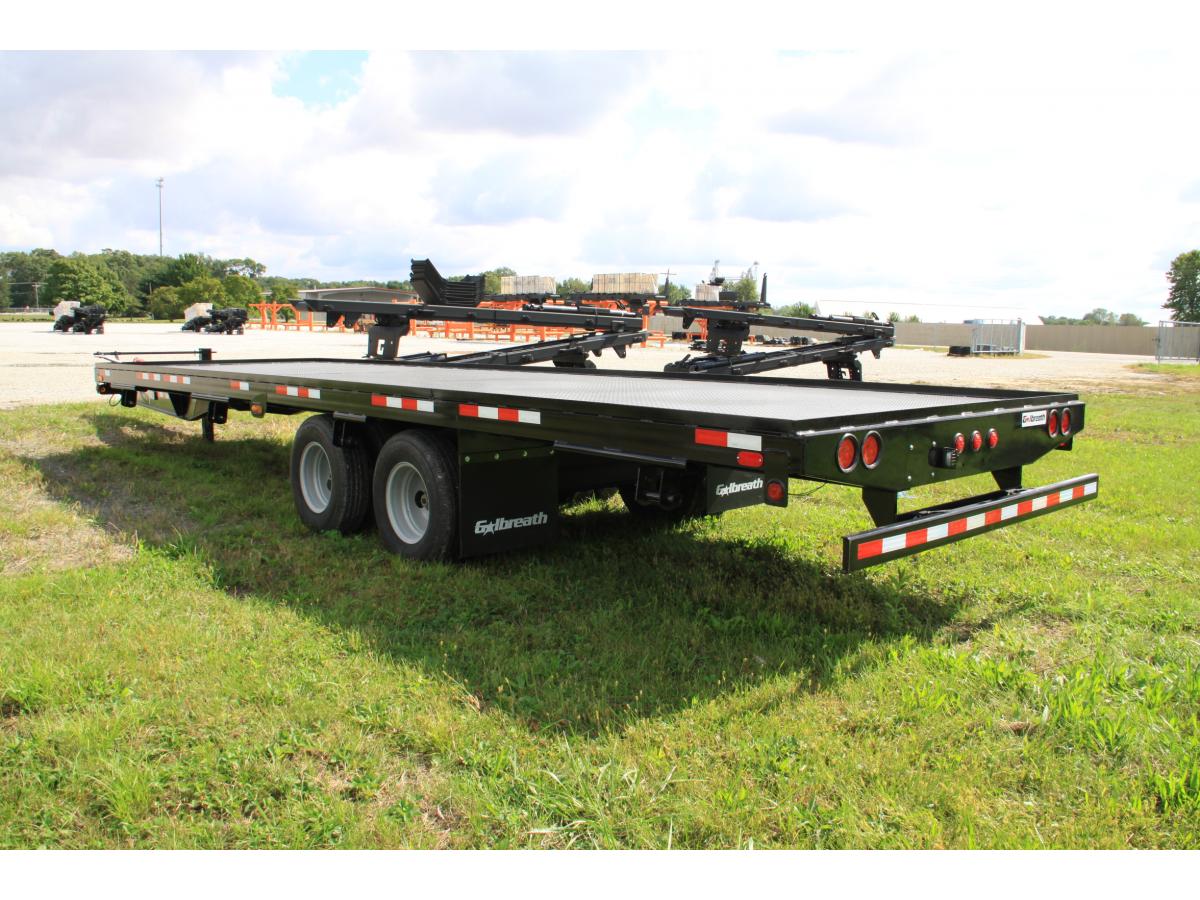 Container Delivery (CDT) Trailers