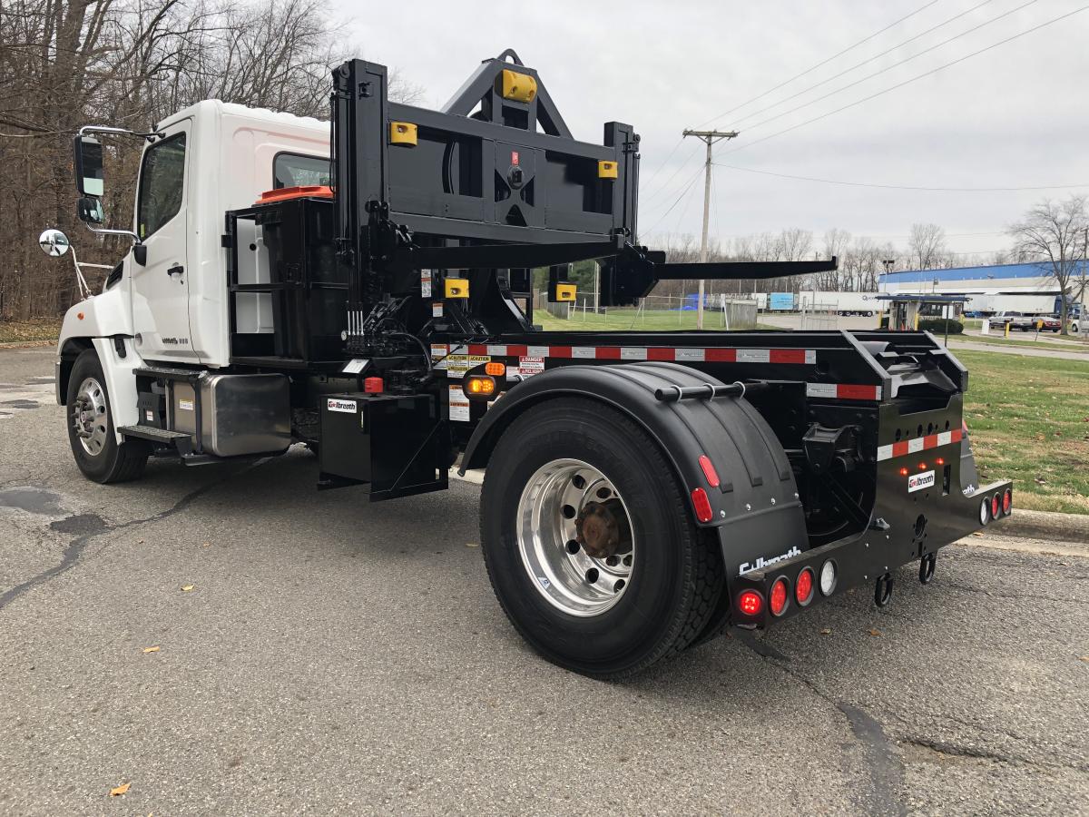 Galbreath Loaded Container Handler