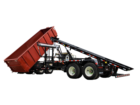 Roll Off Trailers, Heavy Duty Roll Off Container Trailers